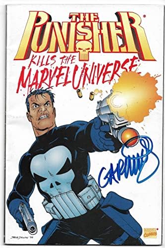 Punisher го убива универзумот Марвел 1 VF/NM 1995 Втор печатење Марвел стрипови
