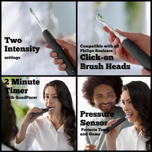 Philips Sonicare Electric Chould Speath Diamondclean, електрична четка за заби што може да се полни со сензор за притисок, Sonic електронска четка
