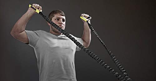 25 фунти X-Over Over отпорност опсези за оружје и раменици- кабел за кросовер за мажи, перформанси на мускулите, спорт и вежби за рехабилитација-
