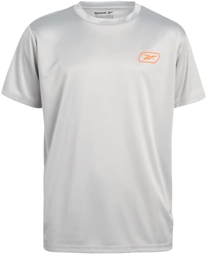 Активна маица на Reebok Boys-2 пакувања со суво вклопување кошула за момчиња-Детска атлетска спортска тита