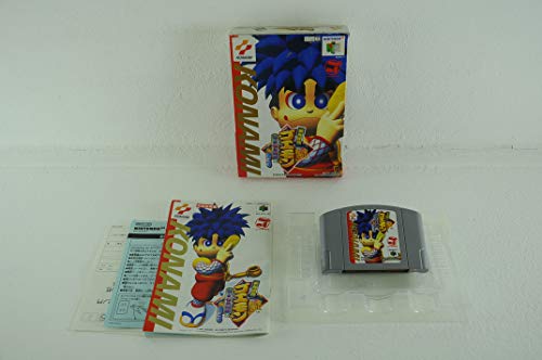 Ganbare Goemon: Neo Momoyama Bakufu No Odori Nintendo 64 Јапонски увоз