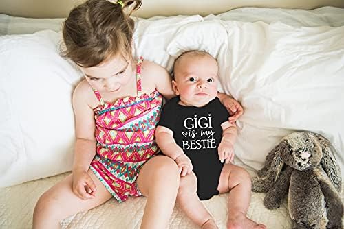Aw Fashions Gigi е мојот најдобар - ако мислите дека сум симпатична, треба да ја видите тетка ми - симпатично едно парче новороденче