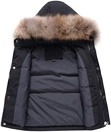 Yallet Бебе девојки момчиња snowsuit, новороденче зимска облека дете деца зимско топло качулка со палто за јакна + скијачки панталони