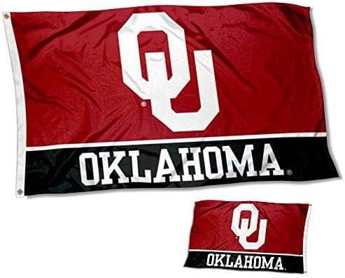 Оклахома Порано Двострано Знаме