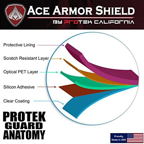 Ace Armor Shield Protek заштитен заштитник на екранот за специјалното издание на Garmin Fenix ​​2 со бесплатна гаранција за замена на животниот