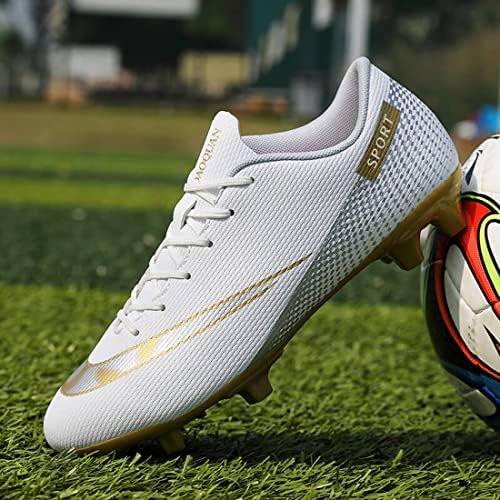 Машки фудбалски чевли Надворешниот фудбал ги спојува младинските фудбалски Спајк професионални чевли FG за обука за конкуренција