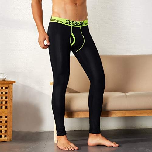Psahjkee Pajama Pants мажи, панталони за спиење, ретро атлетски џогери машки глужд jogger разделување на проширување на половината права нога