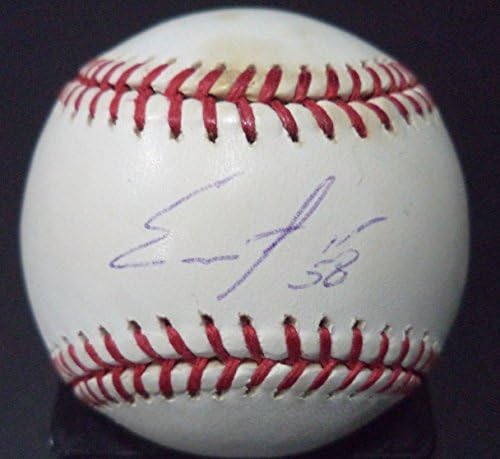 Ерик Алмонте Newујорк Јанкис потпиша автограмиран бејзбол на Ромб w/COA