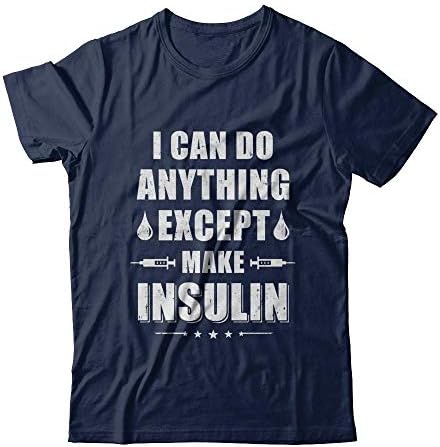Teesnow можам да направам нешто, освен да направам инсулин дијабетична кошула кратка ракав