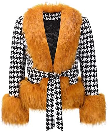 Foviguo долги зимски палта за жени, тренинг со долг ракав зимска елегантна јакна за пуфер за жени туника мека вклопена памук