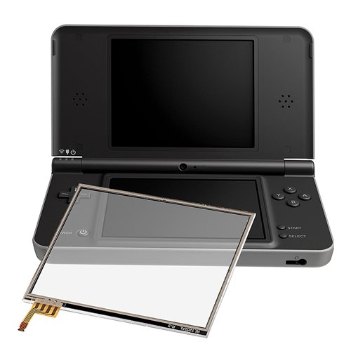 Замена на поправка - дел од екранот на допир на ЛЦД за NDSL Nintendo DS Lite