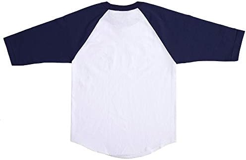 Капа и надвор од децата Раглан 3/4 ракави Бејзбол маици за бејзбол маици