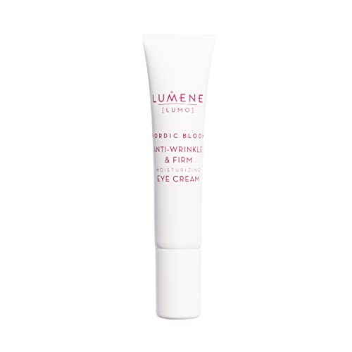 Lumene Anti Icrink & First Hiredrating Cream Cream - Сврзување на кожата и хидрантни нордиски бери пред -ретинол крем за очи за темни кругови