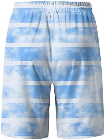Одбор Блејзери Менс Пролет Лето Обични Шорцеви Панталони Печатени Спортски Плажа Панталони Со Џебови Мажи Пливаат Кратко