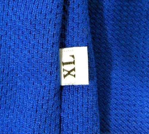 2003-04 Монтреал Експос Алекс Гонзалез 11 игра користена сина маичка БП Св. XL 822 - Игра користена МЛБ дресови