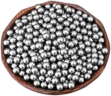Lucknight Nightione Steel Steel Steel Ball 8mm, 6,3m7. 5м9мм цврста топка, топка топка, челична топка, челична топка 7мм 9. 8 кг,- челична топка