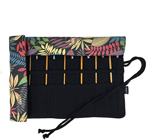 Aifamy 30 џебови уметник за бојадисување на четка за четка за торбичка за торбичка со торбичка за торбичка