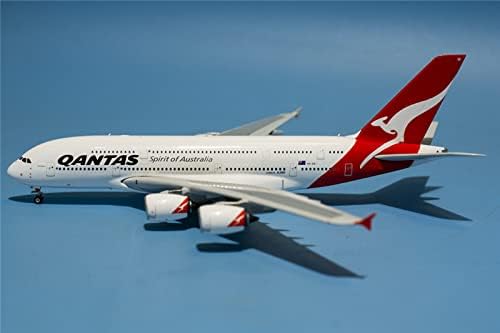 Феникс Qantas Airbus A380 VH-OQI 1: 400 Diecast Aircraft претходно изграден модел