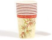 DDI 2127522 Pinecone & Holly Printed Cup - случај од 36