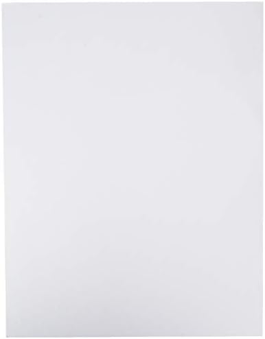 Craftter's Companion Aquescorlor Cardstock-50 лист PKG акварел картон, бел