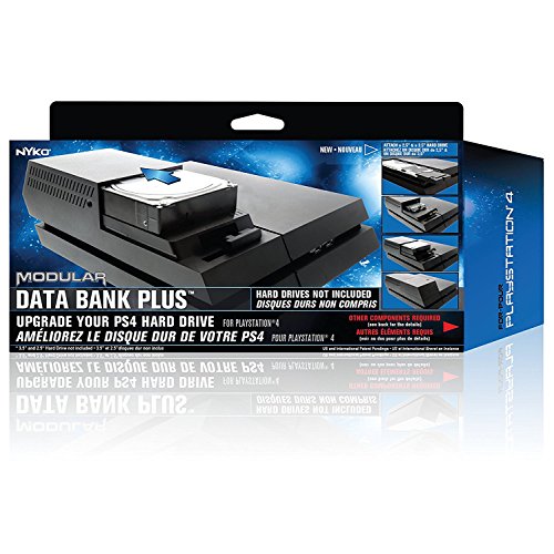 Нико Банка На Податоци Плус-Банка На Податоци 3.5 Хард Диск Комплет Надградба Пристаниште За PlayStation 4