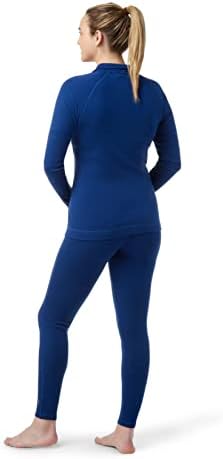 SmartWool Women'sенски основен слој на горниот дел - Мерино 250 волна активна 1/4 зип надворешна облека