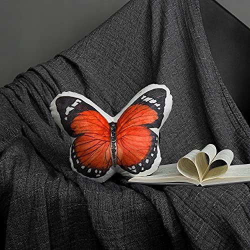 ЈВХ 3Д Перница За Пеперутка Перница За Печатење Перници За Вратот За Патување Со Автомобил Авион Потпирач За Глава За Патување Мала