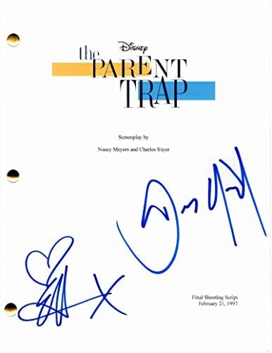 Елејн Хендрикс и Денис Кваид потпишаа автограм - скрипта за филм за стапици на родители