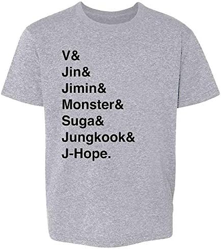 Поп-теми К-поп групни имиња списоци за бебиња дете девојче момче маица маица