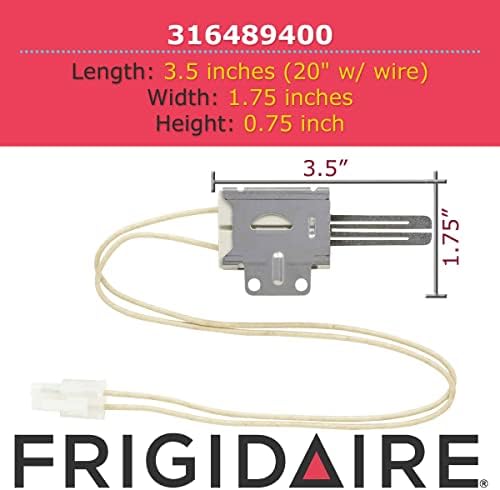 Frigidaire 316489400 Ignitor