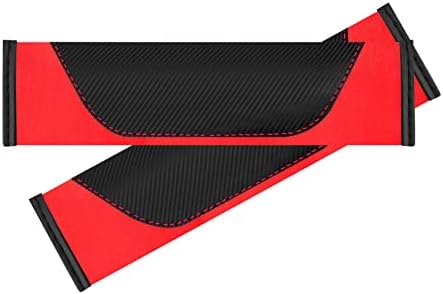 Перница за безбедносен појас MVJAA, подлога за покривање на безбедносниот ремен, заштитен ракав на рамо за рамо за рамо