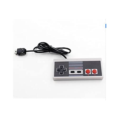 Контролер за игри со игри на адити, Gamepad JOYSTICK Компатибилен за Nintendo NES Classic Edition NES Mini