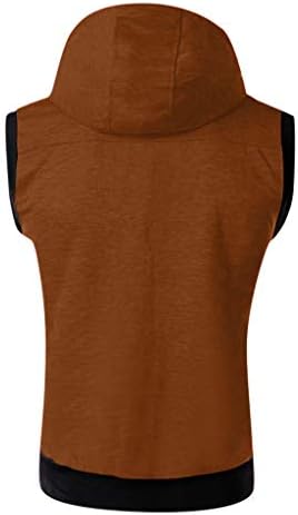 Gdjgta модна машка летна обична маица со качулка боја со кратки ракави со кратка машка маица маж со блуза