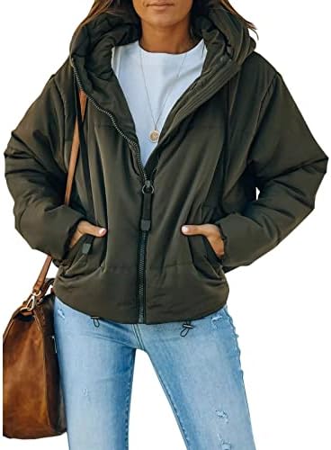 Coulyенска женска обична јакна со палто со целосна патент јакна со топла мека лесна јакна од светлина плус големина жени