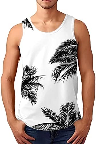 Менс плус големина врвови, летни врвови на вратот, основно копче Хенли кошула стил блуза хавајски врвови за мажи лето