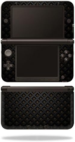 MOINYSKINS кожата компатибилна со Nintendo 3DS XL - Црн wallид | Заштитна, издржлива и уникатна обвивка за винил декларална обвивка
