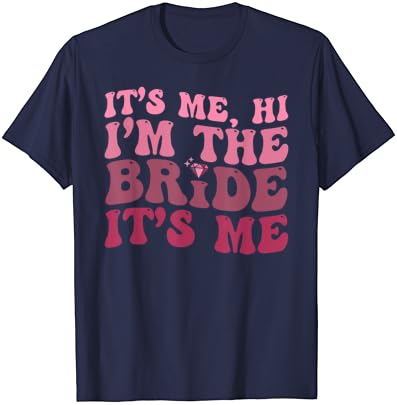 Женска кошула за невеста смешно е мене здраво, јас сум невестата што ме маица