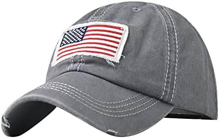 Унисекс бејзбол капа мода американско знаме Сонце капа за дишење на возрасни унисекс snapback спортски капа за мажи за мажи жени