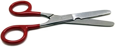 10 × Мултименски електричар Црвени ножици 5 Сечење жици за соголување на лесни инструменти