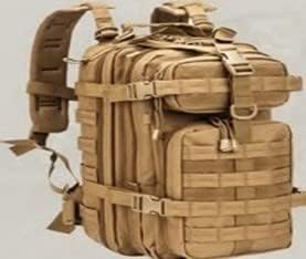 Повеќенаменски поздрав воен тактички ранец армија 3 -дневен напад пакет мол -бубачки торба рак