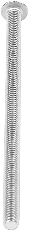 20 парчиња завртка за глава на копчето од не'рѓосувачки челик, видови на завртки за приклучоци за приклучок: M4/4mm - 10 парчиња M4X75mm