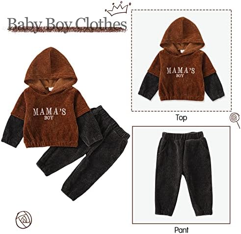 Nzrvaws дете дете бебе момче облека за новороденчиња облеки од патент маица пантолони 3 6 12 18 24 месеци летна облека за подароци за момчиња