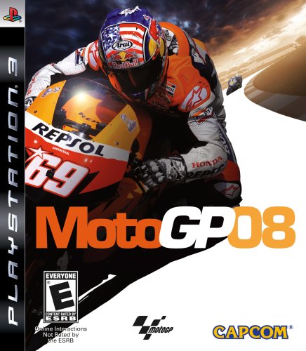 MotoGP 08 - PlayStation 3