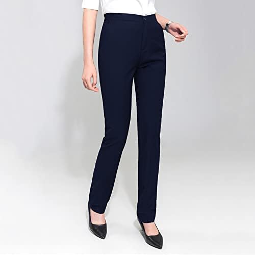 Miashui Casual Rompers For Women Long Pant Women's Work Works Direction High Weist Chinos копче надолу деловни панталони