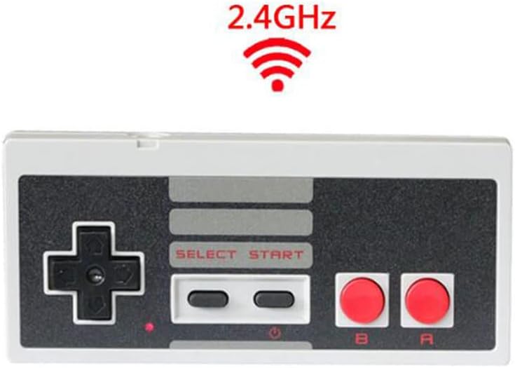Безжичен NES Mini Classic Controller, NES Wireless GamePad за Nintendo Mini NES Classic Edition, безжичен контролер на oyојпад