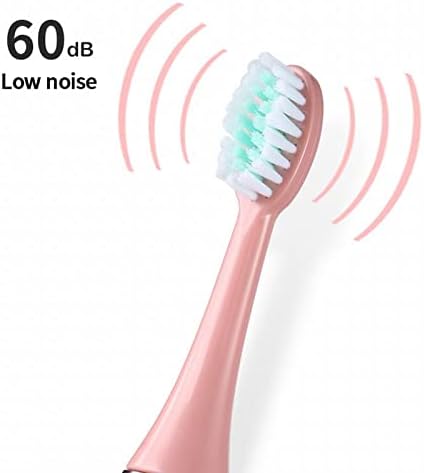 Dbylxmn креативно миење детско електрично четка за заби преносно полнење мека коса цртан филм за заби