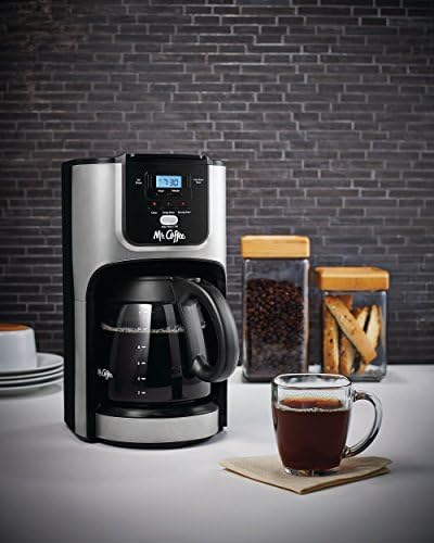 Г-дин Кафе 12-чаша Програмабилен производител на кафе со селектор на јачина на пијалак