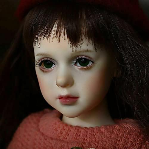 1/4 BJD Doll Girl Dollse DS Rosa 2 -бесплатно лице шминка+бесплатни очи