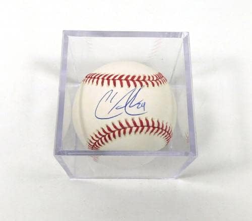 Крис Арчер потпиша суровини Омлб Бејзбол МЛБ Автоматски - автограмирани бејзбол
