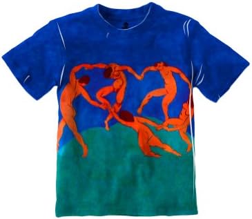 ArtSyclothingCo- Анри Матис - танц II - безделна - детска кошула